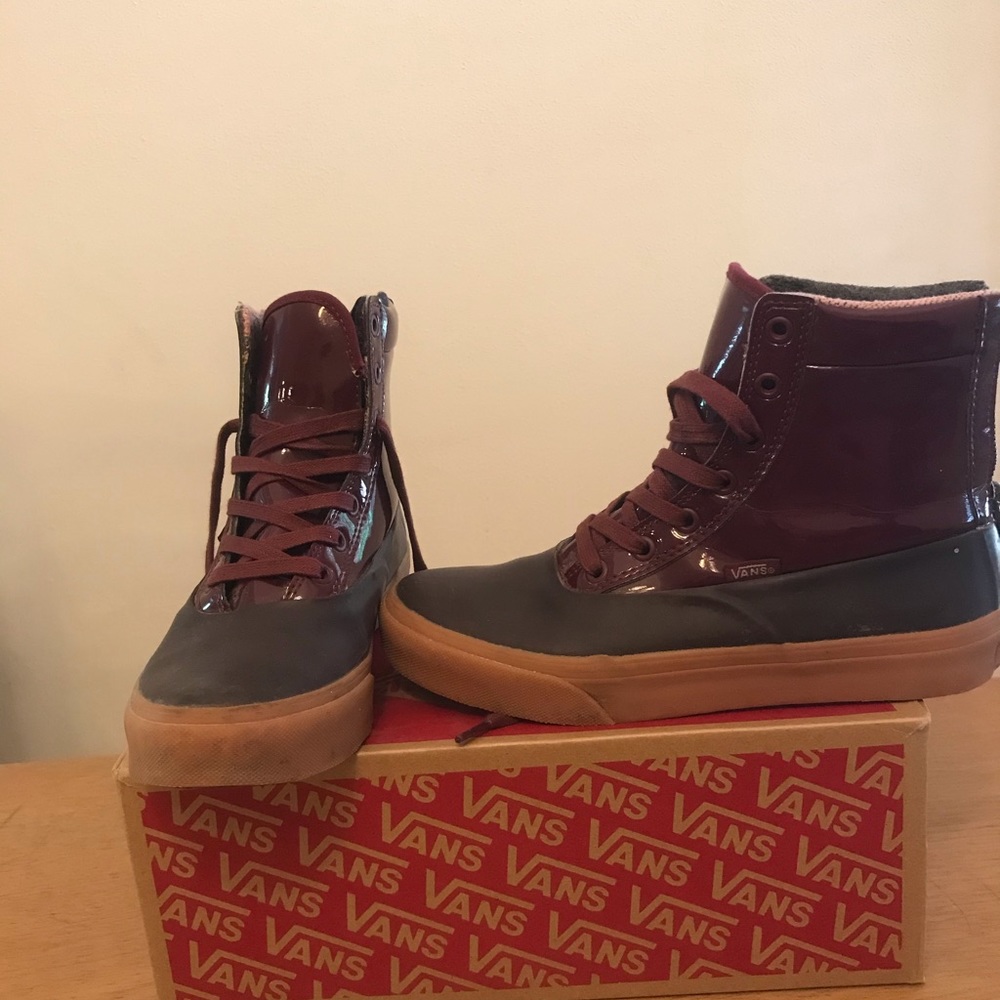 Vans winter boots